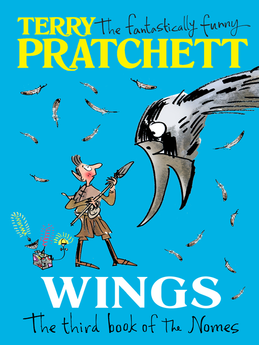Title details for Wings by Terry Pratchett - Wait list